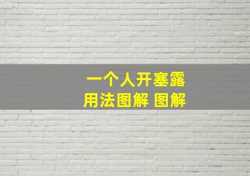 一个人开塞露用法图解 图解